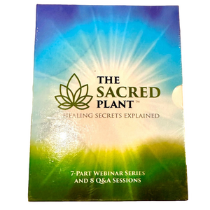 The Sacred Plant Webinar Series, NEW